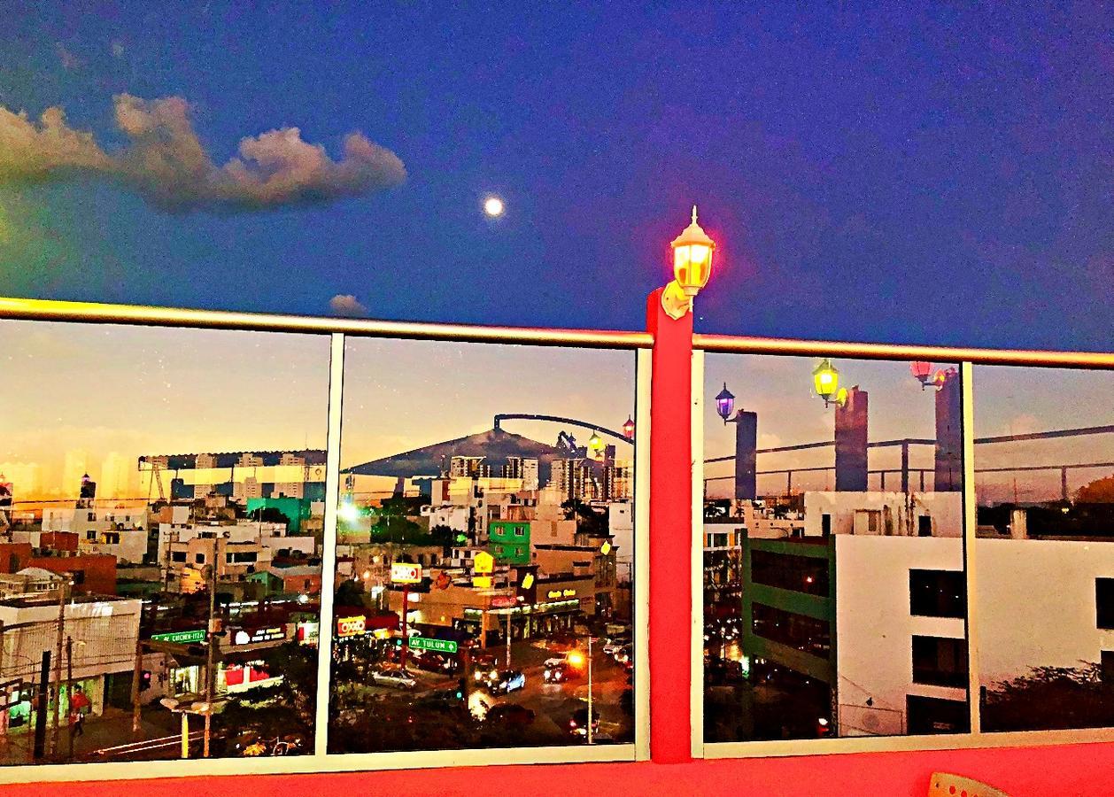 贝尔萨耶斯套房酒店 坎昆 外观 照片